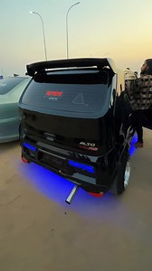 Fully Modified All Black Suzuki Alto!!! #PakWheels #FaisalabadAutoShow2025 #AutoShow #PakWheelsAutoShow | PakWheels.com