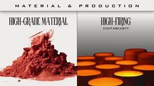 Emissary Home and Garden 13in., 16in., 19in.,23.5in. H Blue Snow Stoneware Round Planters with High-fire Treatment (Set of 4)