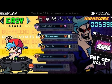 Mi gameplay de spookez fnf en easy