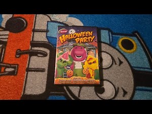 Opening to Barney's Halloween Party 2003 DVD (2014 Universal Reprint)