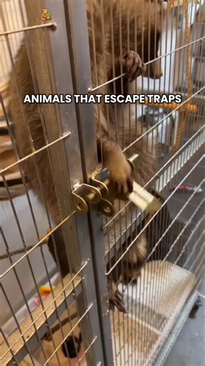 3 Animals That Escape From Traps