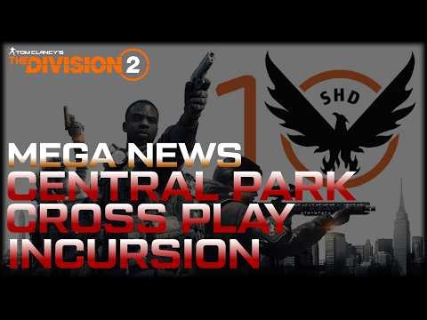 DIVISION 2 - NEW DLC - CROSS PLAY - NEW INCURSION AND MUCH MORE - A LOOK INTO THE FUTURE