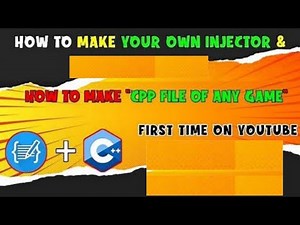 How To Make Cpp File || How To Make Cpp File Of Any Game