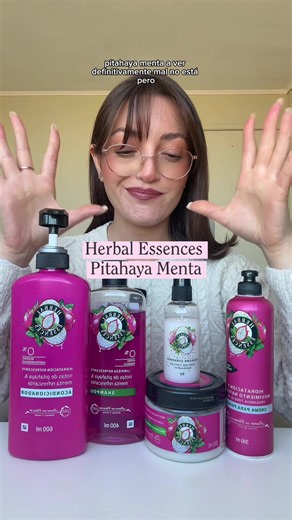 Herbal Essences Pitahaya & Menta para cueros cabelludos mixtos a grasos
