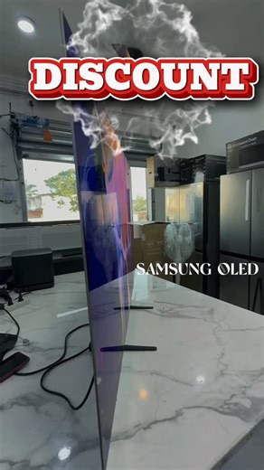 BIZZHUB COMPANY LTD on Instagram: "Coool Deal SAMSUNG OLED SMART TV 55”. 8,500ghc 65”. 16,500gh Samsung OLED TV changes the game again with 8.3 million self lit pixels and ultra powerful 4K AI Neural Processing, all for a picture so real, it’s surreal. Add on Dolby Atmos sound built in, the latest Smart TV apps, and a LaserSlim design and get a viewing experience that’s intensely cinematic Dm or call 0535651961, +233571620325"