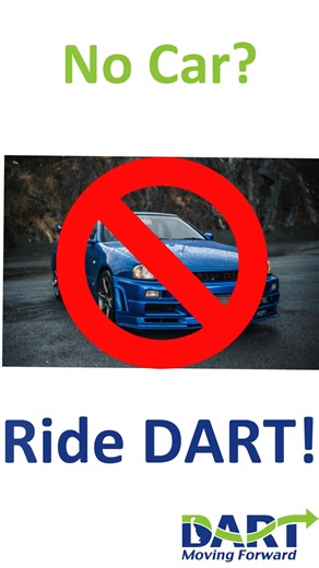 Get where you need to go riding DART and save your money for the fun stuff. #RideDART #TryTransit #DARTDE https://www.dartfirststate.com/RiderInfo/Routes/ | DART First State