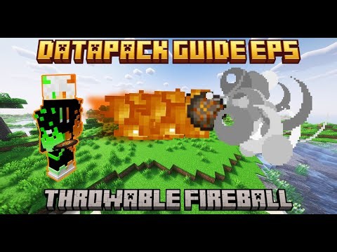 Datapack Guide: Ep5 - Throwable Fireball