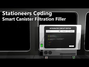 Stationeers Coding: Standard/Smart Canister Filtration Filler