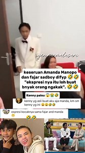 Tika dan Umar mode dunia nyata di #fyp🤣 bener2 random banget nih #artis #amandamanopo #fajarsadboy bikin ngakak 🤣🤣🤣🤣 Iyen Nurmalasari II | Iyen Nurmalasari