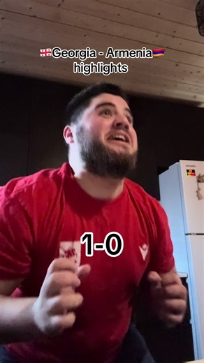 Georgia vs Armenia Football Highlights: 6-1 Victory