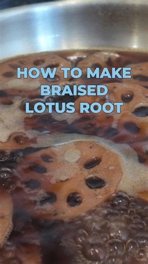 How to make braised lotus root