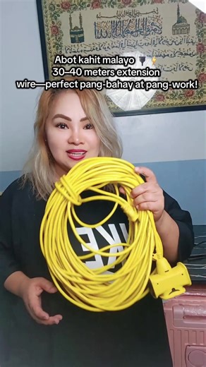 30-40 Meters Extension Cord for Home and Work