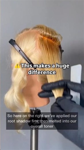How To do a Root Shadow with Two Different End Results