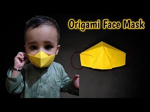 How to make face mask with paper