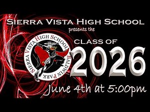 SVHS - Class of 2026 Graduation Livestream