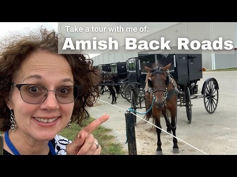 Amish Life in Shipshewana Indiana