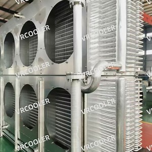 [Hot Item] 316L Spiral Freezer Evaporator Coil for Mini IQF Freezer Shrimp Freezer Room
