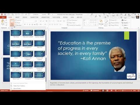 Text Placeholders and Bulleted Items