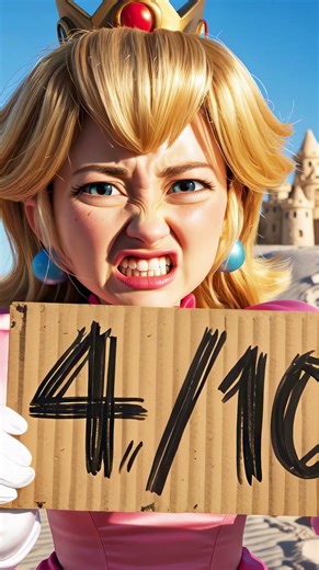 Mario and Luigi Build Sandcastles But Princess Chooses WARIO - Sad Story #shorts #ai