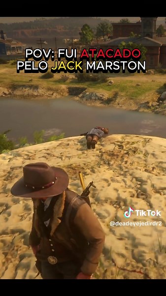 FUI ATACADO PELO JACK MARSTON EM RDR2