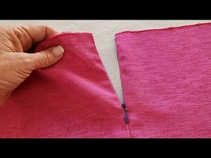 HOW TO PUT ON AN INVISIBLE CLOSURE - INVISIBLE ZIPPER - Fabiana Marquesini - 300