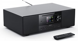 Majority Quadriga DAB Radio - Bluetooth, CD-speler - 120 W, 2.1 Stereo | bol