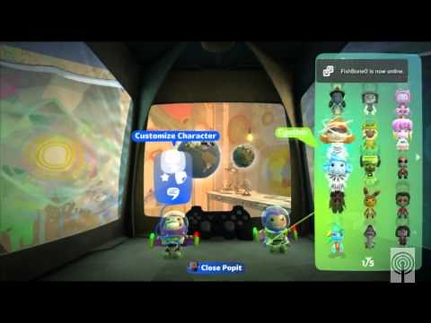LittleBigPlanet 2 Toy Story Level Kit Playthrough (pt 1/7)