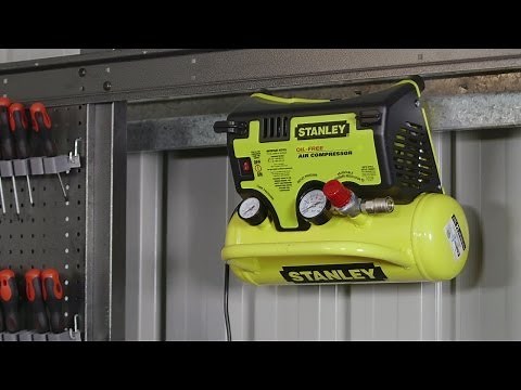 Stanley Wall Mount Air Compressor // Supercheap Auto