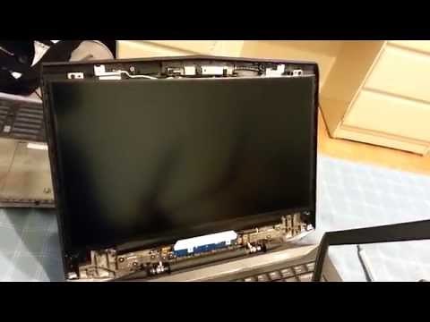 Laptop screen replacement / How to replace laptop screen for the Alienware 14
