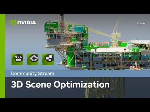 Exploring Automatic 3D Scene Optimization in Omniverse