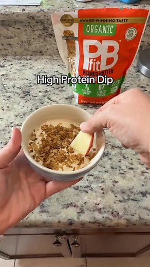 High Protein Dip #easyrecipe #highprotein #dip | Missy.marie8