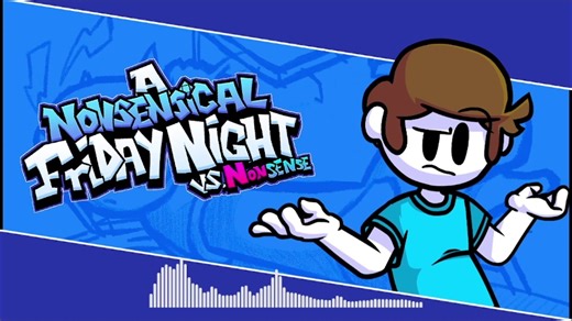 FNF Nonsense V2 主题曲可视化