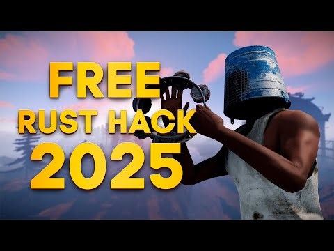 The BEST *FREE* Rust Cheat of ALL TIME || Free Rust Hack Download || Undetected 2025