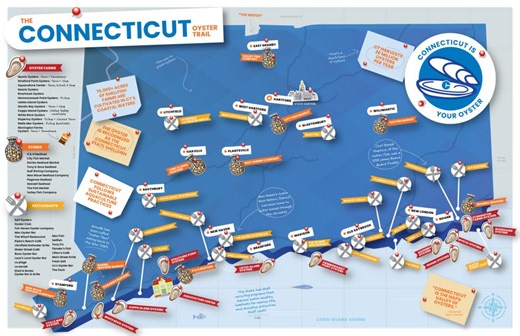 New CT Oyster Trail maps out destinations: State is ‘Napa Valley of oysters’