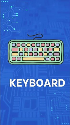 Learn Computer Parts 💻 | Monitor Keyboard Mouse CPU | Preschool Learning #shorts