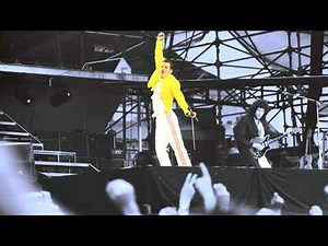 Queen - We Are The Champions (Live in Stockholm 1986) Remastered