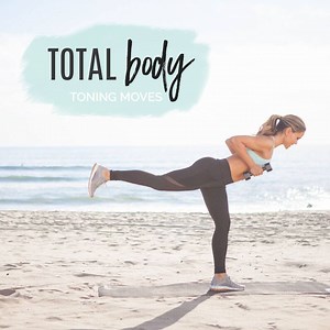 6.2K views · 200 reactions | Start off the week feeling strong ‘n sexy w/ today’s toning moves!  Go through 3 circuits for a quick 20 min workout!  ~ TIU Punch ‘N Crunch: 15 reps on each side ~ Single Deadlift + Row: 15 reps on each side ~ Burpee + Plank Jack: 30 seconds ~ Booty Bridge Dips: 15 reps ~ Toe Touch Crunch: 15 reps on each side | Tone It Up | Facebook