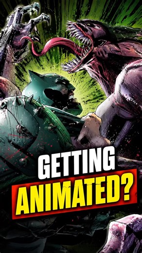 ABSOLUTE BATMAN ANIMATED SERIES?