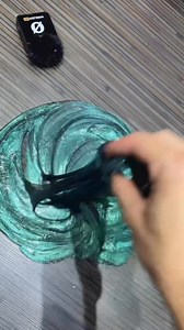 cosmic elmer’s glue slime #fyp #reels #asmr | Burn Slime