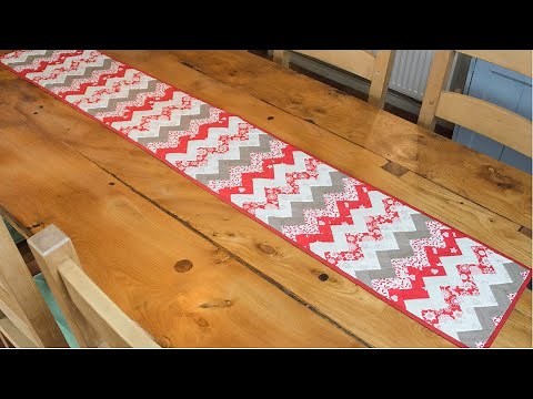 Zig Zag Table Runner with Anne Baxter (Taster Video)
