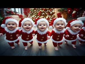 Jingle Bells 🎅 Baby Dance 2025 | Christmas Song for Kids & Toddlers | Holiday Activities| Neela Tota