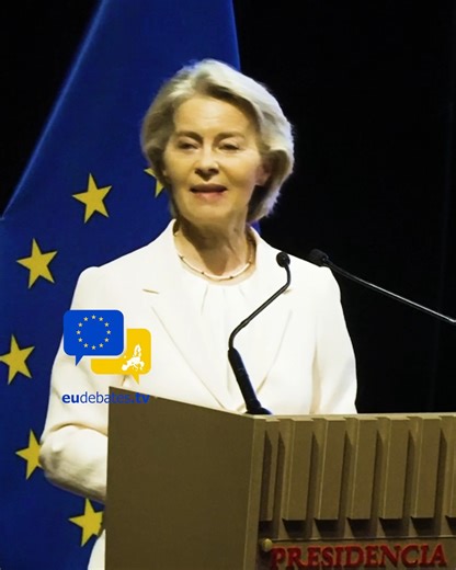 When Europe and Mercosur Speak With One Voice, the World Will Listen! Ursula von der Leyen Warns! History is being written in Asunción. In a landmark moment for global geopolitics, European Commission President Ursula von der Leyen underlines the strategic power of the EU–Mercosur partnership agreement, calling it a turning point for prosperity, sustainability, and global governance. This agreement goes far beyond trade. It creates a powerful platform for Europe and Latin America to act together