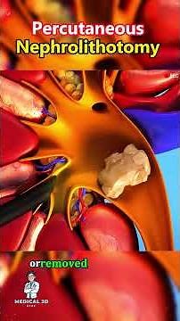 Kidney Stones Removal Surgery | Percutaneous nephrolithotomy (PCNL)