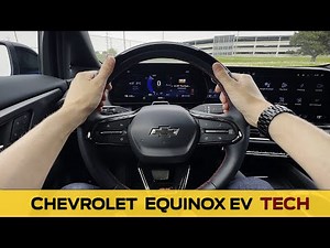 Steering Wheel and Cluster in the Chevrolet Equinox EV (2024-2026)