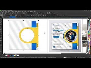 How To Create New Advertising Flyer Design Using Coreldraw- Ahsan Sabri