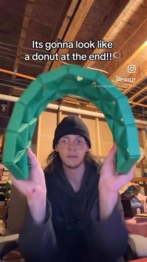 Ace Phelps on Instagram: "Working on a Modular Origami Wreath for the local Wreath festival this year!! This is my progress so far!! Pieces: 245!!❤️🙏 • • • #origami #modular #modularorigami #paper #paperart #art #artist #dmv #wreath #wreaths #christmas #sculpture #custom #allpaper #architecture #architect #archilovers #festival"