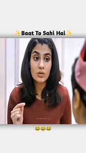 Baat to sahi hai😂 . Credit ✨👇 . Note:- No Copyright Infringement intended, I don't Own This Video Or Music. Video Or Music. Please Contact Me to Remove/Fix All Rights goes to Respective Owners. | Jitmotivate