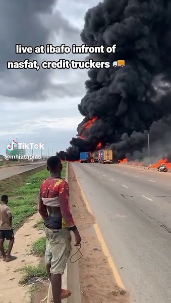 lagos ibadan express way | lagos nigeria