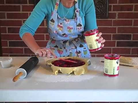 Simply Simple MICROWAVE FRUIT PIES by Connie Stewart