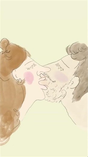 Je joue à cache cache avec mes cheveux